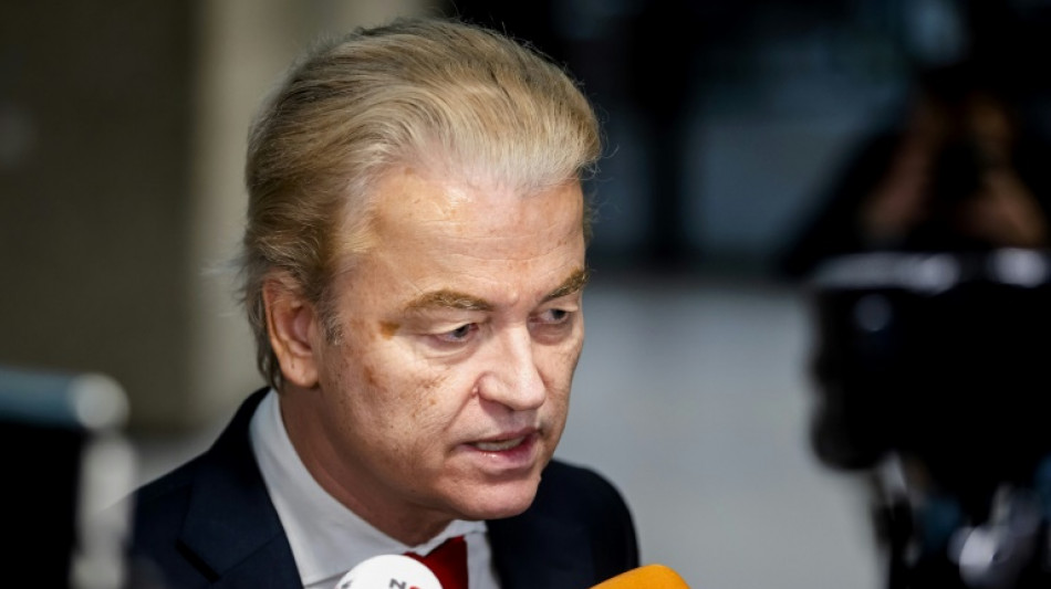 Pays-Bas: Wilders face à une étape cruciale dans la quête d'une coalition