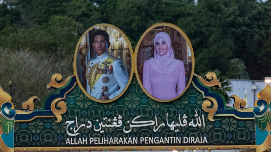 Au sultanat du Brunei, dix jours de festivités pour le mariage du prince Abdul Mateen