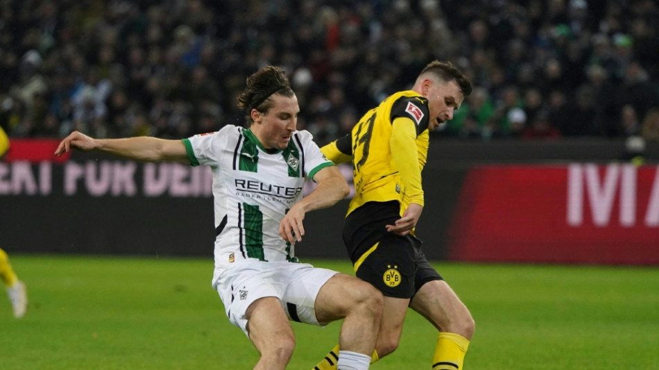 Trotz Führung: BVB auch in Gladbach ohne Sieg