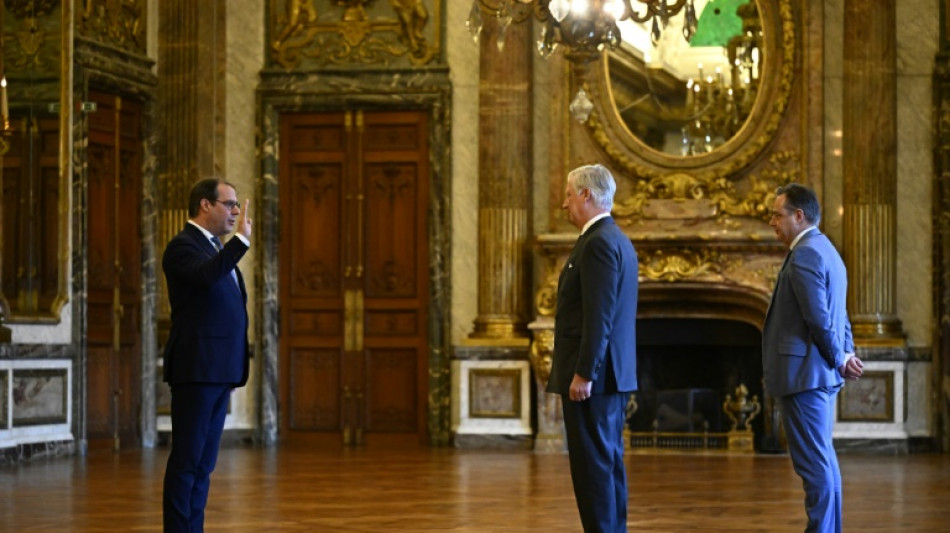 El independentista flamenco Bart de Wever juró como nuevo primer ministro de Bélgica