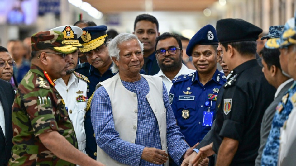 Nobel winner Yunus returns to Bangladesh, hails 'second independence'