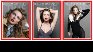 Estrella pop Taylor Swift, personalidad del año según revista Time