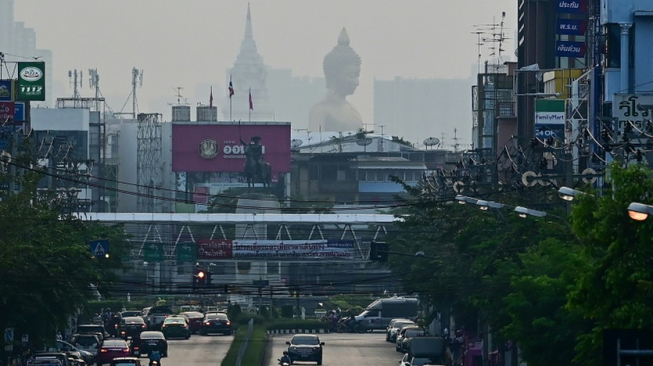 Health warnings as Bangkok chokes on pollution