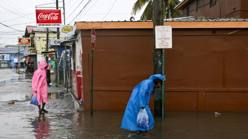 Lisa weakens to a tropical storm after lashing Belize