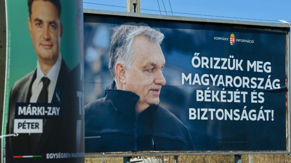 Hungary's Orban faces first united opposition in tight vote