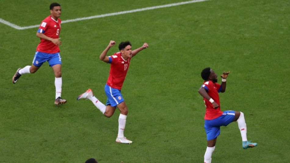 Costa Rica renace en el Mundial con victoria 1-0 contra Japón 