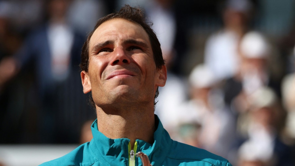 Nadal: "Kann und will so nicht weitermachen"