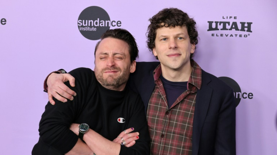 Eisenberg sells 'dream' film as Sasquatch saga prompts Sundance walkouts