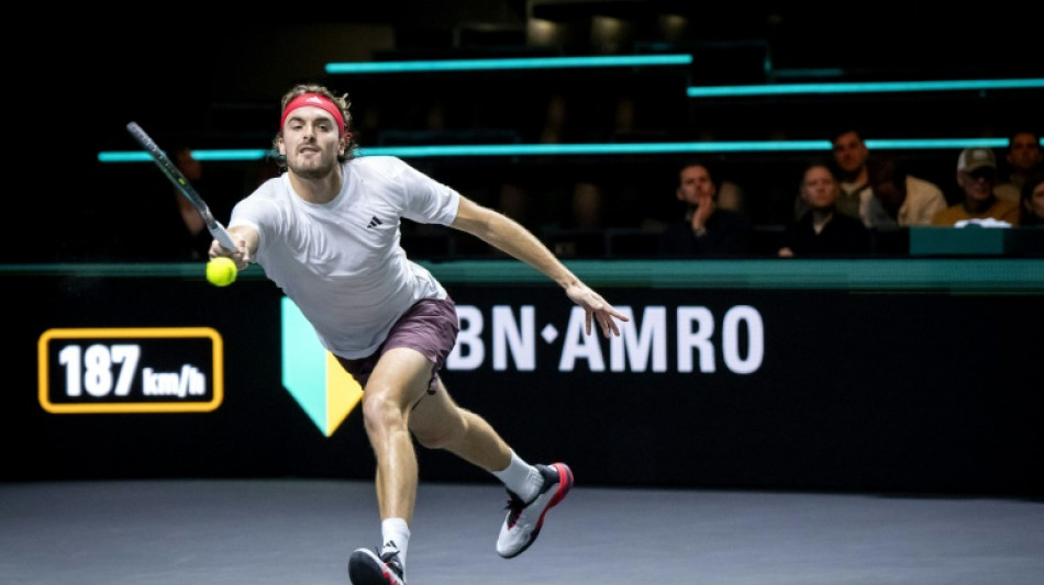 Tsitsipas battles past valiant Griekspoor in Rotterdam