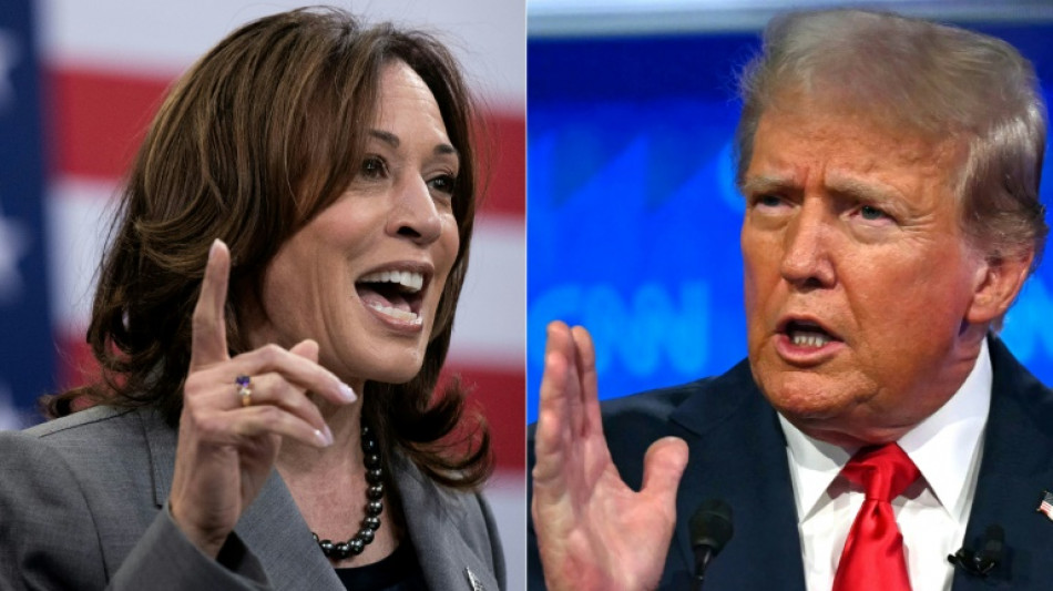 Harris, Trump hit campaign trail as debate looms