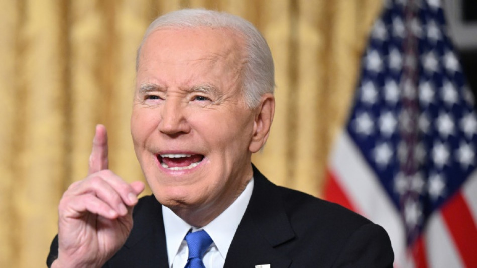 Biden s'inquiète de voir une "oligarchie" s'emparer de l'Amérique