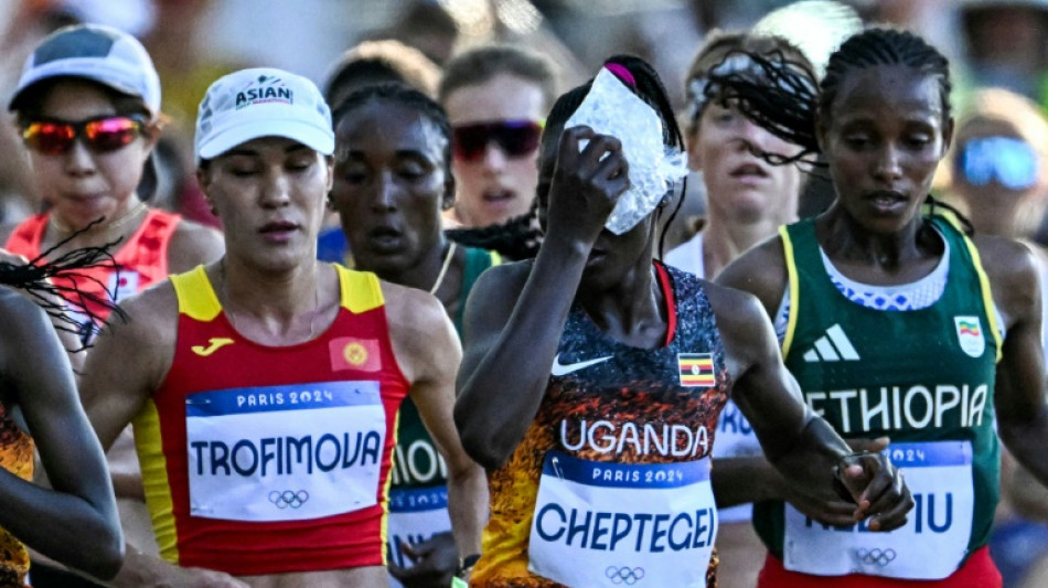 Ugandan Olympian in intensive care after partner 'set her on fire'