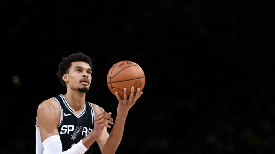 NBA: Wembanyama et les Spurs, une valise avant de quitter Paris