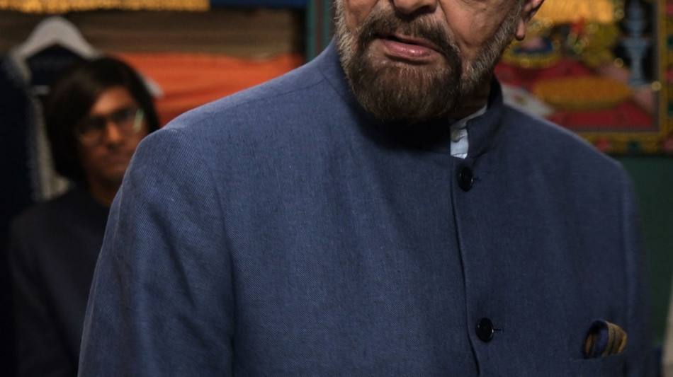 Kabir Bedi, 'cooperiamo, la guerra davvero non serve a nessuno'