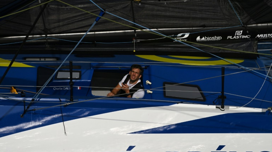 Vendee Globe victor Dalin puts misery of 2021 behind him