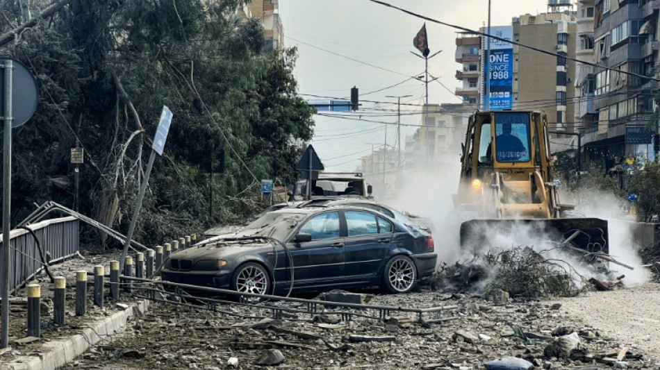 Bombardeos en un suburbio de Beirut tras un llamamiento israelí a evacuar