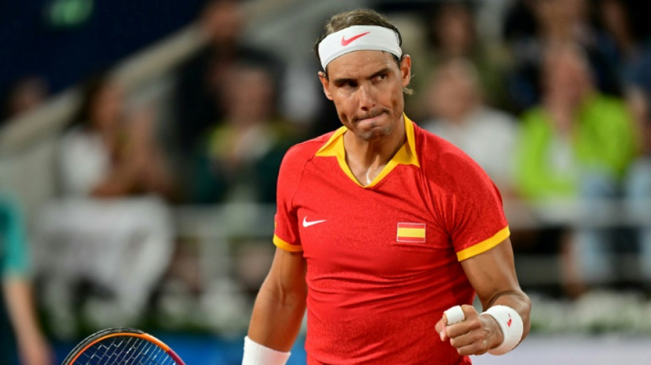 Sin lluvia y con Nadal en cancha el tenis olímpico en jornada maratónica