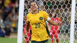 La futbolista australiana Sam Kerr sufre una grave lesión