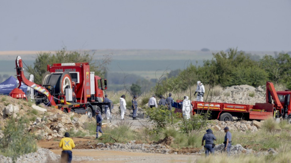 Número de mortos sobe para 15 e mais de 20 mineradores são resgatados em mina clandestina na África do Sul