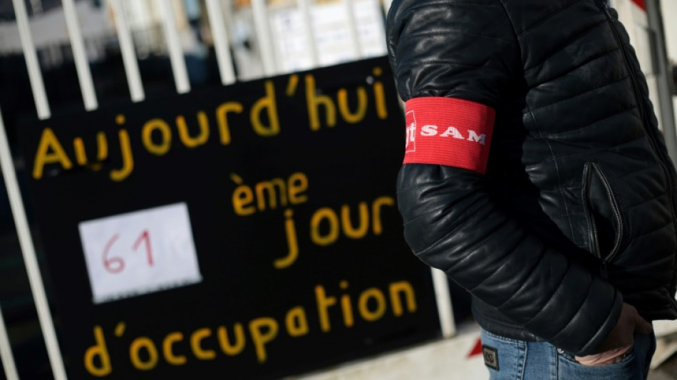 Occupation de la fonderie SAM: la justice se prononce mardi