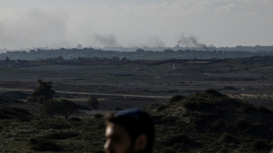 Une trêve attendue à Gaza à 06H30 GMT, après 15 mois de guerre