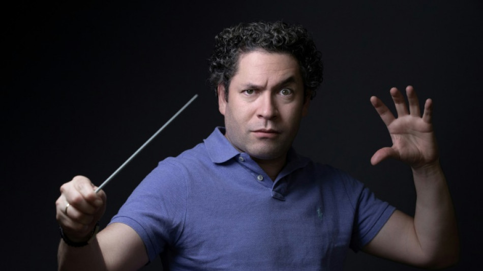 Star conductor Dudamel resigns from Paris Opera