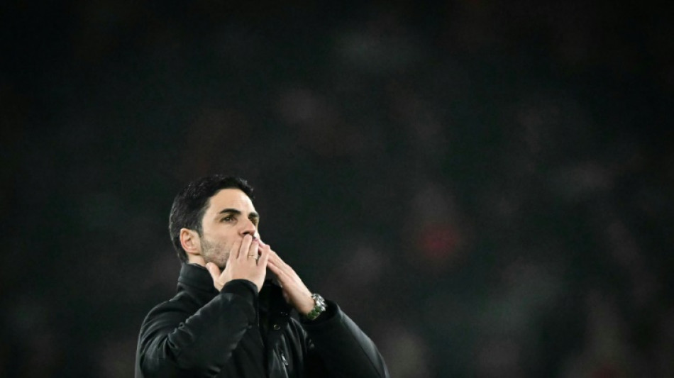 Premier League title battle not a two-horse race, says Arteta