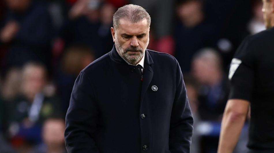 Postecoglou says Spurs out-battled in Crystal Palace loss