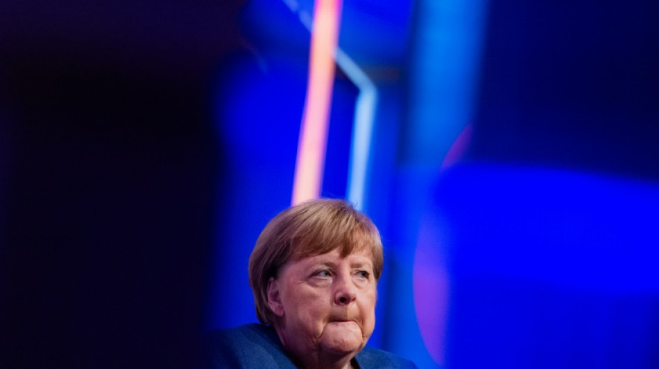 Merkel slams successor over far-right support on immigration bill