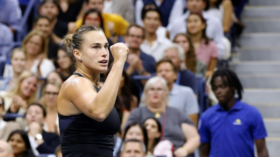 US Open: Sabalenka pour une deuxième finale à New York, Pegula pour une grande première