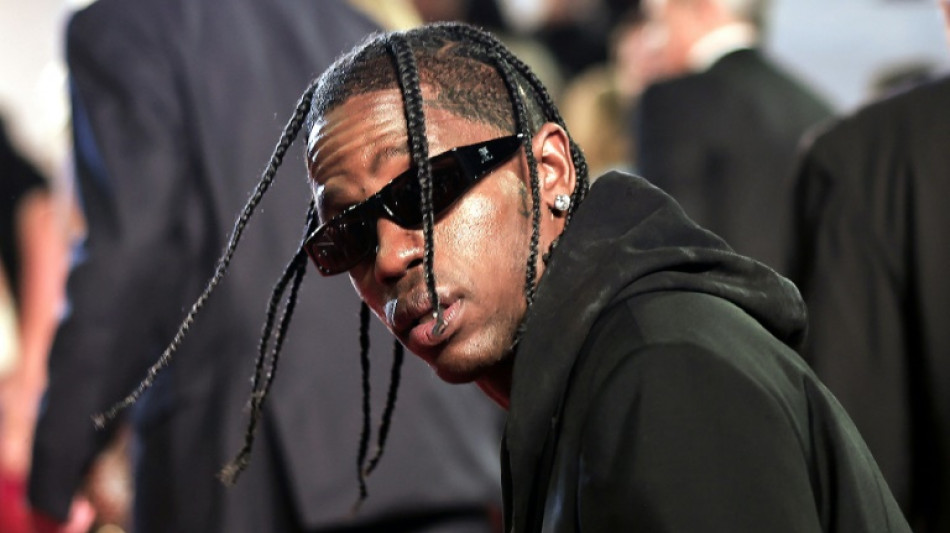 US rapper Travis Scott won't face criminal charges over concert crush