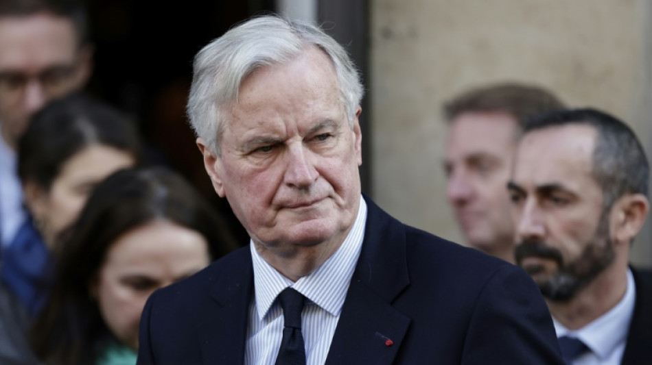 Budgets: Barnier entame avec Le Pen ses entretiens avec ses opposants