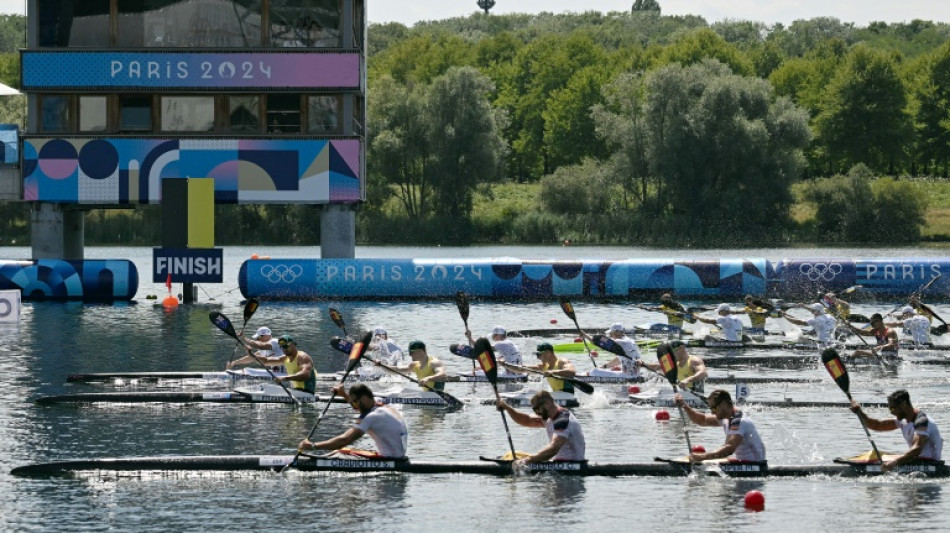 España se cuelga el bronce en prueba de K4-500 m masculina de piragüismo