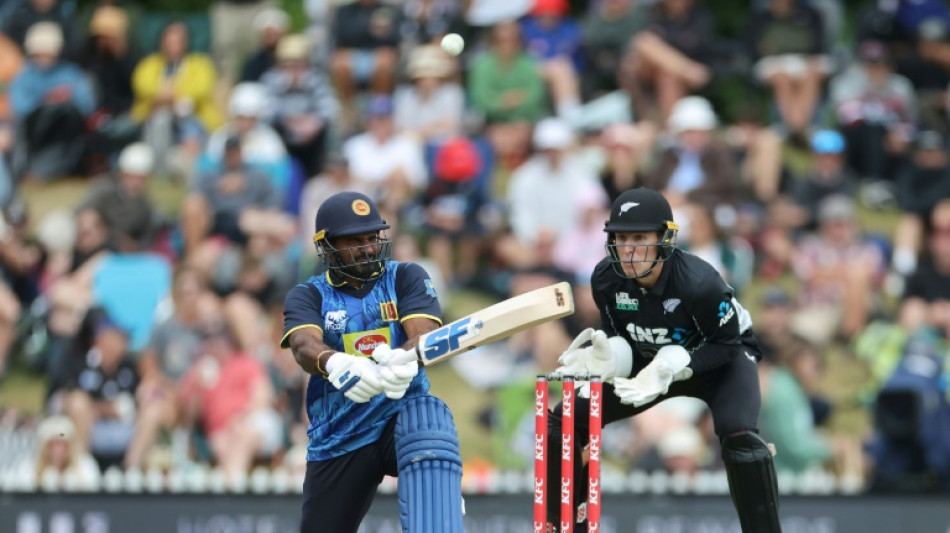 Perera's 46-ball ton gives Sri Lanka consolation T20 win over New Zealand