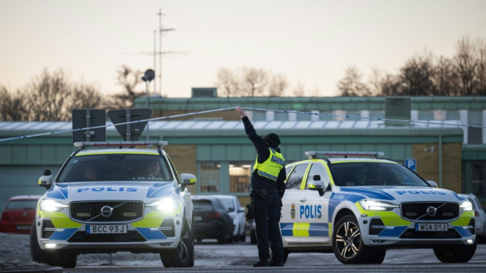 Swedish police say mass shooting scene resembled 'inferno'