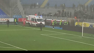 Grave tifoso, cade da parapetto dopo partita calcio di serie C