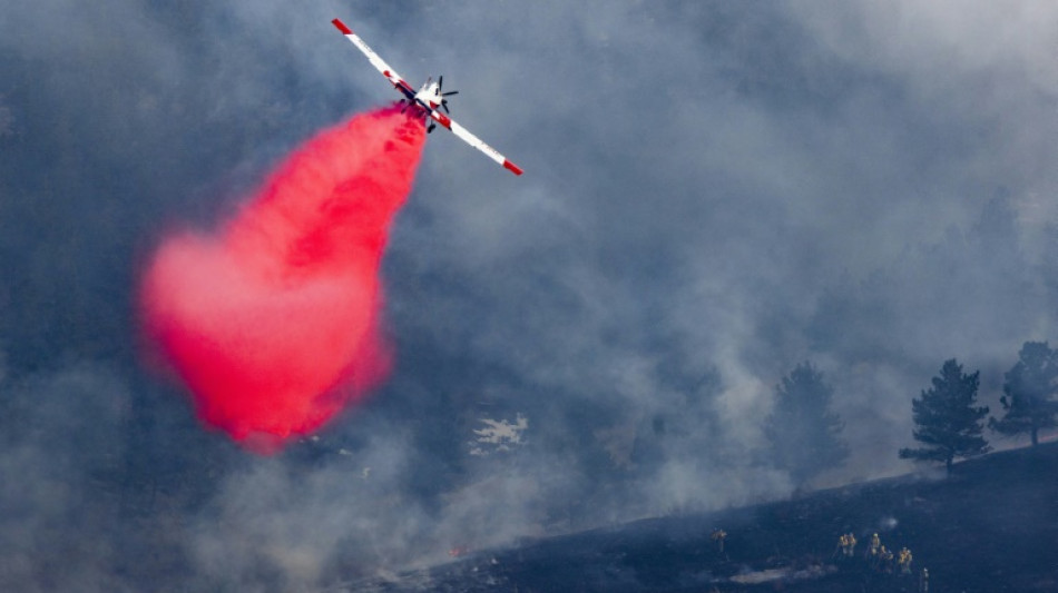 Fast 20.000 Menschen müssen wegen Brand in Rocky Mountains ihre Häuser verlassen