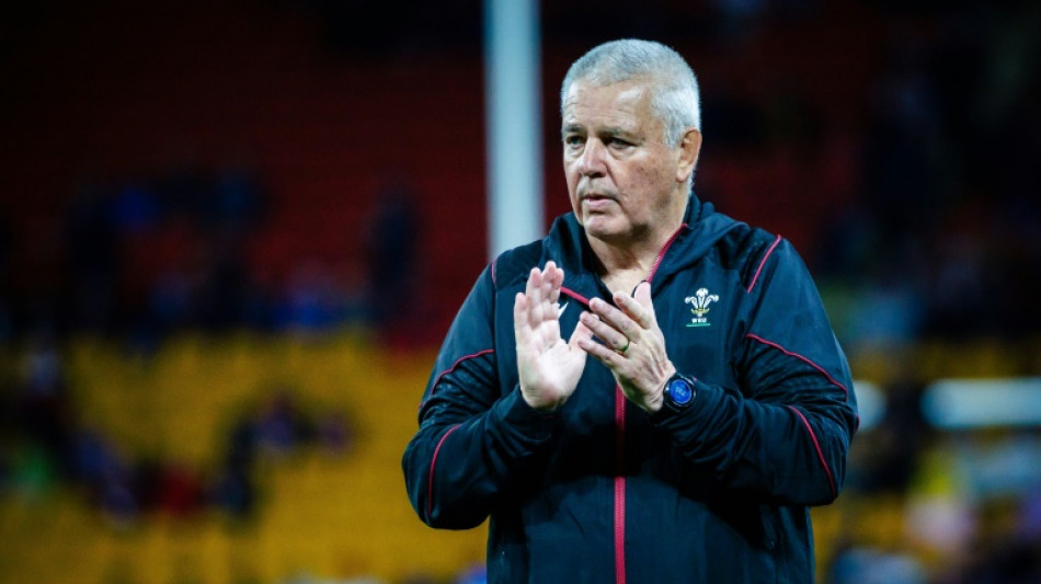 Gatland changes four for crunch WalesTest against Australia