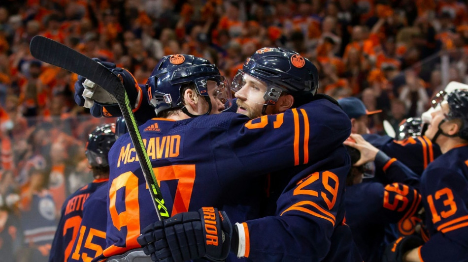 Angeschlagener Draisaitl mit Oilers weiter