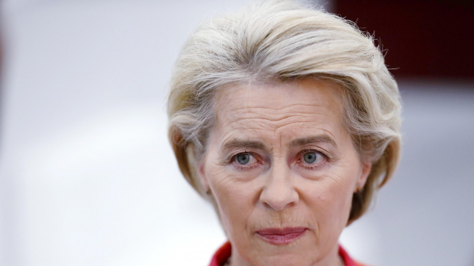 Von der Leyen, 'l'Ue ha superato l'inferno e l'acqua alta'