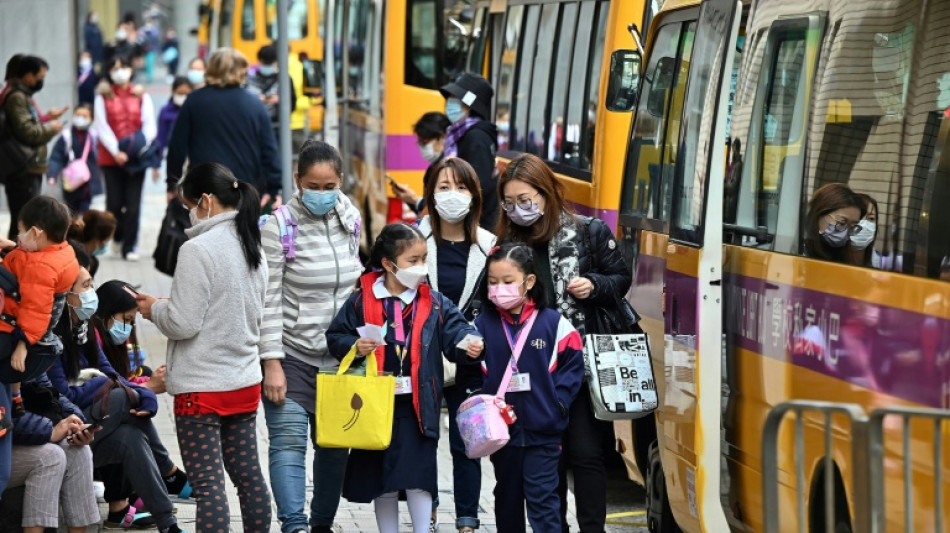 Hong Kong extiende el pase digital de vacunación a los niños de cinco años