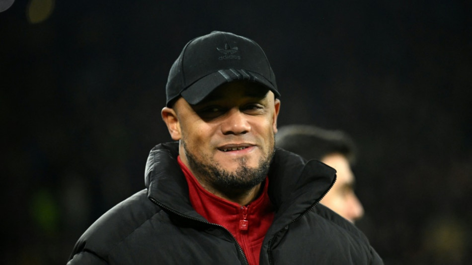 Kompany: "Wir gehen voll rein in jedes Spiel" 