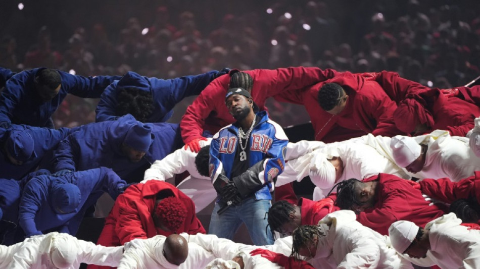 Kendrick Lamar brings viral diss track to Super Bowl stage