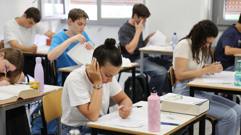 Maturità, Latino al Classico Matematica allo Scientifico