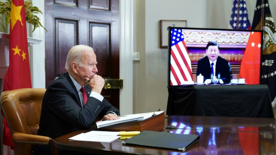 Xi says against war in talk with Biden on Ukraine