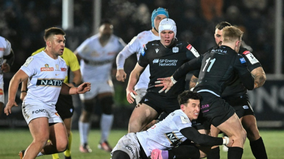 Champions Cup: le Racing 92 s'incline nettement contre Glasgow