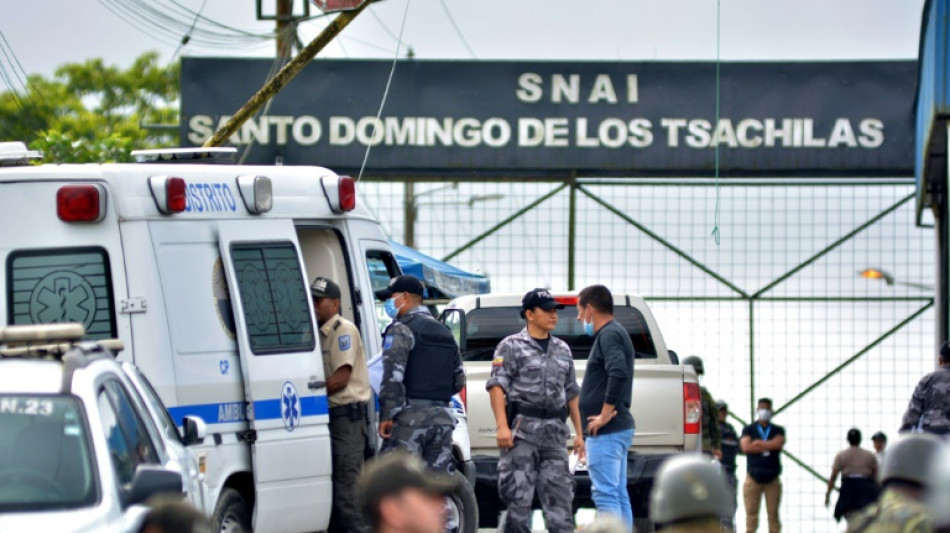 Mindestens 44 Tote bei Kämpfen zwischen Häftlingen in Gefängnis in Ecuador