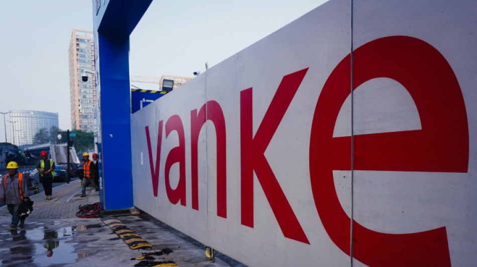 Chinese property giant Vanke warns of huge loss, CEO resigns