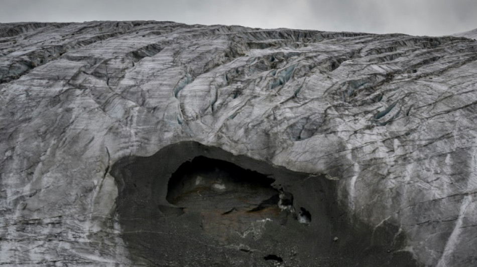 Swiss glaciers shrink in half since 1931: study