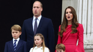 Le prince William et sa famille quittent Londres pour Windsor